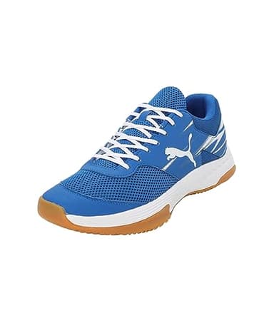 PUMA Unisex Varion Ii Indoor-Pumps, Puma Team Royal Puma White Gum, 38 EU