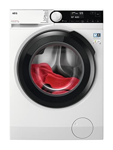 AEG Waschmaschine, ProSteam – Auffrischfunktion, 9,0 kg, Leise, Mengenautomatik, Nachlegefunktion, Kindersicherung, Wasserstopp, 1600 U/min, LR7A70690