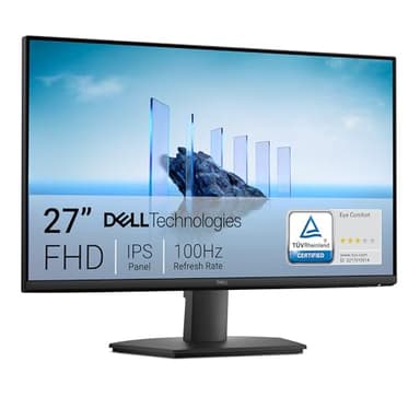 Dell 27 Monitor - SE2725HM, Full HD (1920x1080), 100Hz, IPS, 5ms, VESA (100x100mm), HDMI, VGA, 3 Jahre Garantie, Schwarz