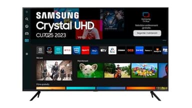 LED-Fernseher SAMSUNG 43AU7020 43 Zoll (108 cm) Crystal UHD 4K 3840 x 2160 HDR Smart TV Gaming HUB 3 x HDMI