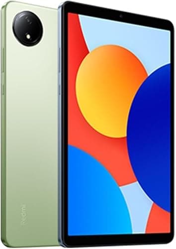 XIAOMI Redmi Pad SE 8,7-Zoll-Tablet, 6650 mAh MediaTek Helio G85, 6 GB RAM, 128 GB ROM, EU-Grün