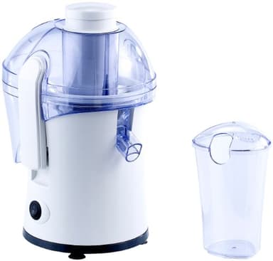PEARL Saftzentrifuge: Elektrischer Zentrifugal-Entsafter, 260 Watt, 10.000 Upm (Zentrifuge, Küchen Zentrifuge, Zitronenpresse)