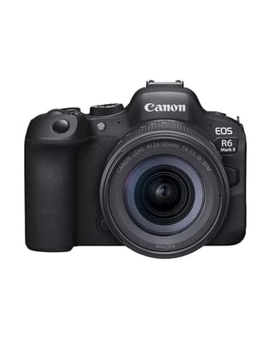 Canon EOS R6 Mark II Body + Objektiv RF 24-105mm f/4-7.1 IS STM