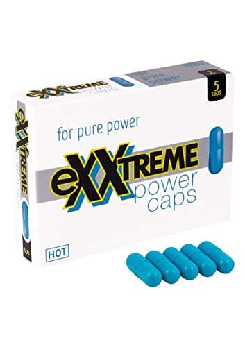 HOT eXXtreme power Kapseln! Potenzmittel für Männer! Cardamon & Guarana für längere Lust & Liebe! Mehr Kraft & Leidenschaft in 2 Kapseln!