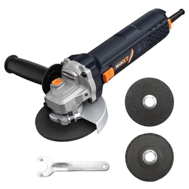 MAXXT Winkelschleifer 125 mm | 1700W mit Soft-Start & Überlastschutz – 12.000 U/min für präzises Schneiden, Schleifen und Polieren
