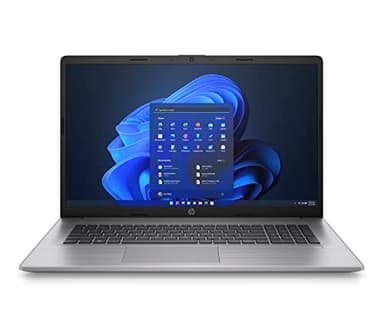 HP 470 G9 Business Laptop | 17,3" IPS FHD-Display | Intel Core i7-1255U | 32 GB DDR4 RAM | 1 TB SSD | Intel Iris Xe-Grafikkarte | Windows 11 Pro | QWERTZ Tastatur | Silber