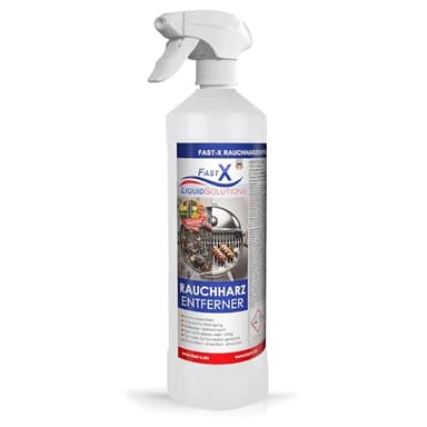 Rauchharz-Entferner Spray 1000ml – Effektives Reinigungsspray gegen Rauchablagerungen