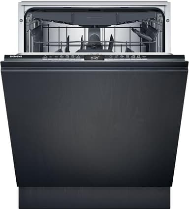 Siemens SN65YX00C iQ500 Smarter Geschirrspüler Vollintegriert, 60 cm breit, Besteckschublade, Made in Germany, Zeolith Trocken, extra leise,aquaStop, varioSpeed, glassZone, timeLight [Energieklasse A]