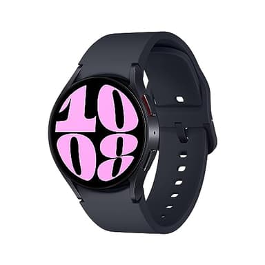 Samsung Galaxy Watch6 Smartwatch, Gesundheitsfunktionen, Fitness Tracker, Bluetooth, 40 mm, Graphit, Inkl. 36 Monate Herstellergarantie [Exklusiv bei Amazon]