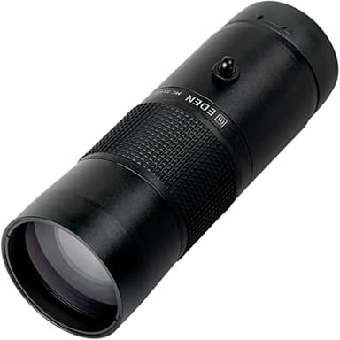 Eden Monokular HD 8 x 42 Monokular für Erwachsene, Vogelbeobachtung und Outdoor, Inklusive Tragegurt und Tragetasche