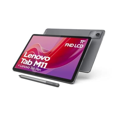 Lenovo Tab M11 Tablet | 11" WUXGA Touch Display | MediaTek G88 | 4GB RAM | 128GB eMMC 5.1 | Android 14 | grau | inkl. Pen