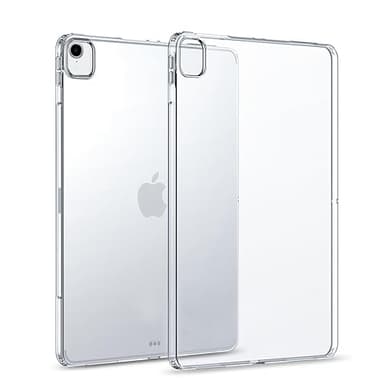 Asgens iPad Pro 12.9 Zoll 2018 Transparente Hülle, Dünnes Schlank Silikon Sanft TPU Stoßfest Tablette Computer Hülle Für Apple iPad Pro 12.9'' 2018