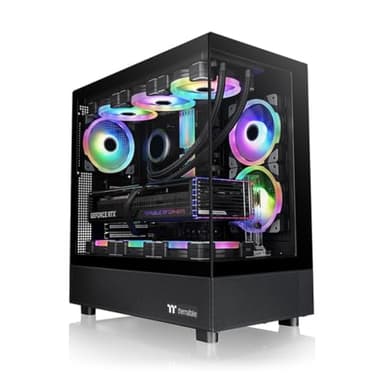 Broonbee Gaming PC High End mit Intel 14-Kerne CPU | Nvidia GeForce RTX 4060 8 GB | 64 GB RAM DDR4 | 1 TB NVMe M.2 SSD | Wasserkühlung | Thermaltake Glasgehäuse | Windows 11 Pro | Gamer Computer
