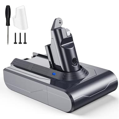 6000mAh Akku kompatibel mit Dyson V6, V6 Motorhead Pro Exclusive, DC62, DC62 Animal/Animalpro, DC74, 967810-21