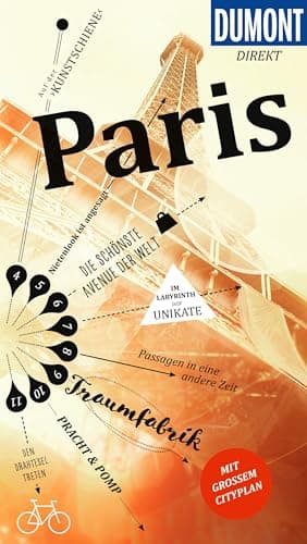 DUMONT direkt Reiseführer Paris: Mit großem Cityplan