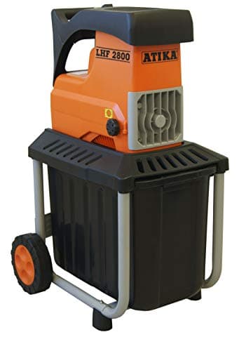 ATIKA LHF 2800 Leise-Walzenhäcksler Gartenhäcksler Elektrohäcksler | 230V | 2800W