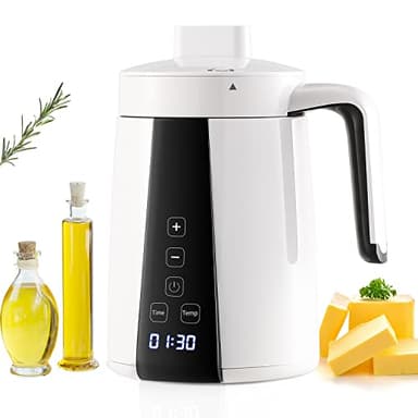 Huanyu Decarboxylator für Kräuter Kräuteröl-Infusionsmaschine Kräuterbutter-Maschine Kräuter-Decarboxylator und Infusor