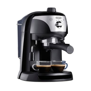 De'Longhi 0132151089 EC 201.CD.B DELONGHI EC201CD.B, Kunststoff, 1 Liter, Schwarz