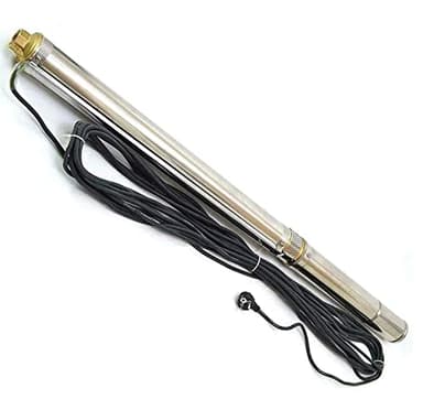 Hochwertige 3" TI15 Tiefbrunnenpumpe 2700l/h 6,1bar Sandverträglich bis 5%