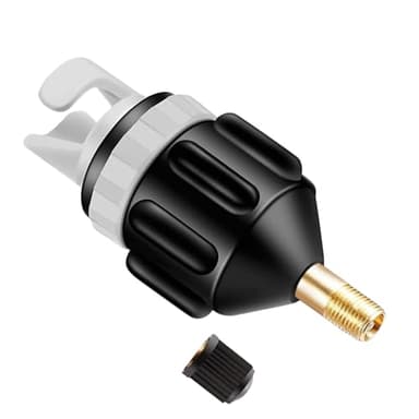 Sup Adapter für Kompressor,Stand Up Bluefin Paddle Board Pumpe Zubehör,Schlauchboot Paddling Luftpumpe Ventil,Kajak Stand-up Paddel Motor Ventiladapter für Nachrüsten Autoventil Antrieb Ersatzteil