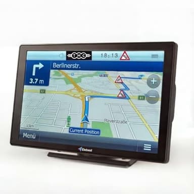 Elebest 90T Navigationsgerät – 9" Großes Display TMC-Verkehrsfunk LKW - Auto - Wohnmobil Navi