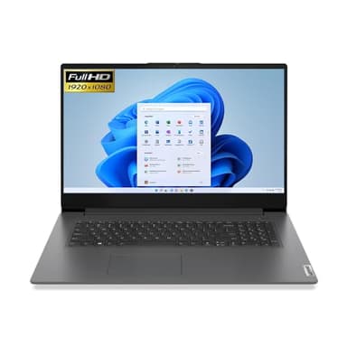 Lenovo V17 G4 Notebook 17,3" Intel U300 @4,4GHz 40GB DDR4 2TB NVMe SSD FHD IPS Windows 11 Laptop //Notebooktasche