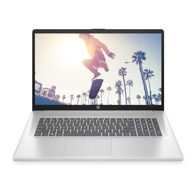 HP 17 - Silber - 17,3" FHD - Core i5 1235U - RAM: 32GB - SSD: 1000GB - Windows 11 Pro - Office 2021 Pro #mit Funkmaus +Notebooktasche