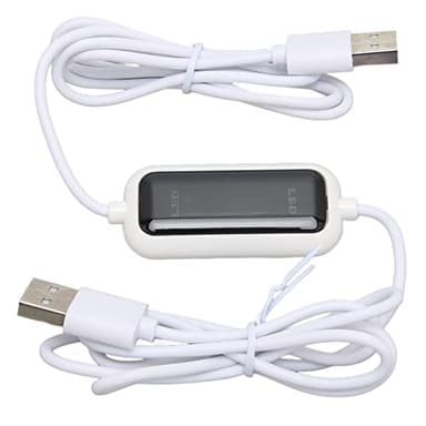 Ejoyous USB-Kabel, 1 Meter, Hochgeschwindigkeits-Datenübertragung, PC zu PC, 10/8/7/XP/VISTA/2000
