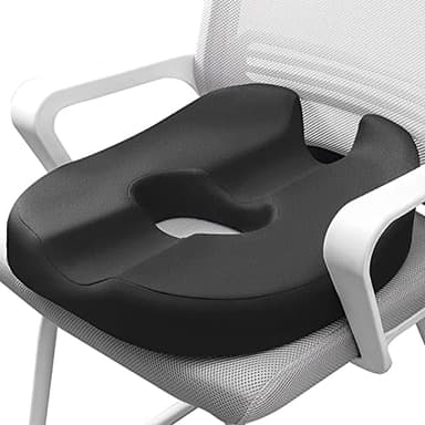 Donut Kissen Steißbein Sitzkissen für Prostata, Ischias, Beckenboden, Druckwunden Schwangerschaft, Dammchirurgie nach der Geburt Erholung Schmerzen Druckentlastung Memory Foam Stuhl Pad