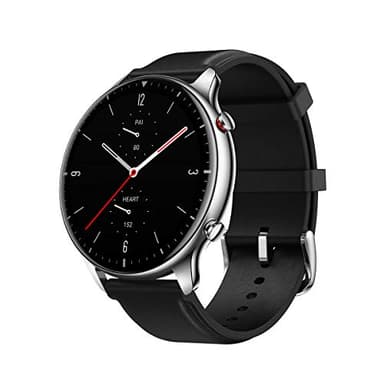 Amazfit GTR 2 Smartwatch Fitness Armbanduhr mit Bluetooth-Anruffunktion, 12 Sportmodi, Blutsauerstoffsättigungsmesser, 3GB Musikspeicher