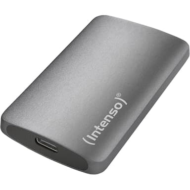 Intenso Externe SSD TX800, 1TB Portable Solid State Drive, Super Speed USB 3.2 Gen 2x2 (20 Gbit/s), bis zu 2100 MB/s