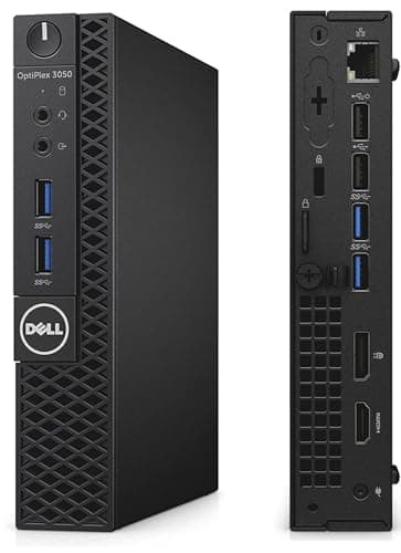 Optiplex i5 18cm Silent Mini-PC Business Office Multimedia Computer mit 3 Jahren Garantie! Intel Core i5 6500T, 4 Kerne, 3.10GHz - 8 GB DDR4-256 GB SSD - USB3 - WLAN - Windows 11 Prof. 64 - #8116