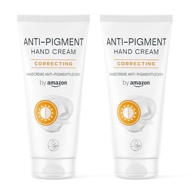 by Amazon Anti-Pigment-Handcreme, 2 x 100 ml