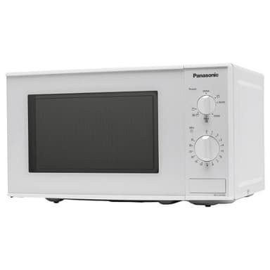 Panasonic NN-K101WMEPG Kombi Mikrowelle mit Grill (800 Watt, 20 Liter) weiß