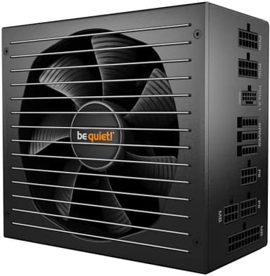 be quiet! Straight Power 12 850W, ATX 3.1, 80 Plus Platinum, nahezu unhörbarer Silent Wings Lüfter, für PCIe 5.1 und PCIe 6+2 Grafikkarten, 12V-2x6 Kabel enthalten, BN337