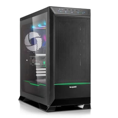 Ultra High End PC NVIDIA RTX 5090 32GB | Ryzen 9 9950X3D | 128GB DDR5 6000Mhz | 4TB M.2 SSD | Win 11 Pro | RGB Wasserkühlung | Schallgedämmt mit 1000W Platinum Netzteil