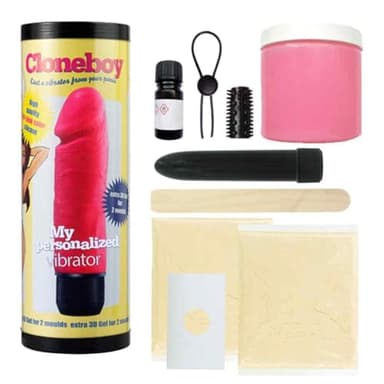 SMASH ME Clone-Boy Penisabdruck-Sets in verschiedenen Variationen und Farben Clone a Dick (Vibrator Pink)