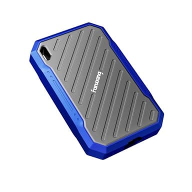 fanxiang Externe 1TB SSD Festplatte, Bis zu 2000MB/s, 20Gbps USB 3.2 Gen 2x2 Typ-C, IP68 Wasser- und Staubdicht, Stoßfest, Tragbare SSD für iPhone 15/16, PS5/PS4 (Pro), Xbox, PC & Laptop – PS2100