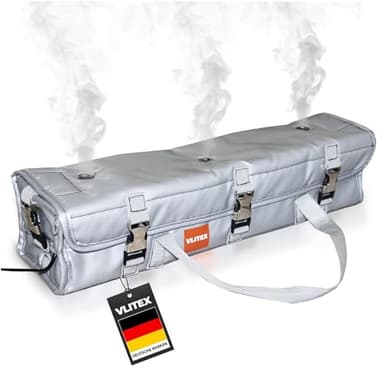 VLITEX E-Bike Akku-Tasche XL | Hochwertig | 5 Feuerfeste Lagen | Aufprallschutz | Lagern, Laden, Transportieren | Aufbewahrungsbox & Ladetasche für Fahrrad Akku