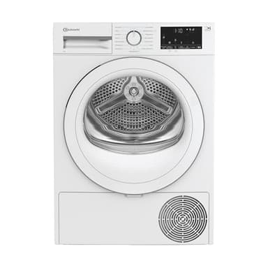 Bauknecht BD 8D WWS Wärmepumpentrockner / 8 kg/EEK A++ / Precision Dry - Intelligentes Trocknen/Inverter Motor/Slim - extra schmal/Trommelbeleuchtung