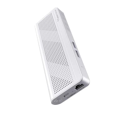 MINIS FORUM S100 Mini PC Stick, Intel Alder Lake-N100, 8 GB LPDDR5 RAM, UFS2.1 256 GB, Dual 4K Display, 2,5 G Ethernet, 2 x USB A, 1 x USB-C, professioneller PC für Digital Beschilderung