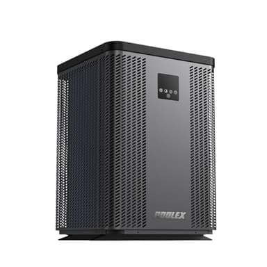 POOLEX - PC-TOP060 Silverline Top – Vertikale Wärmepumpe für Pool, einphasig, 20 – 40 m³ – Full Inverter – Heizung und Kühlung – Premium und langlebiges Design – kompatibel mit Salzbehandlung