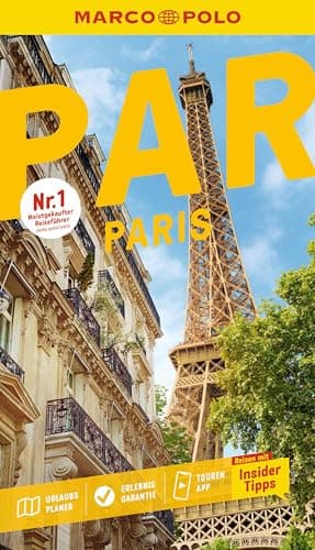 MARCO POLO Reiseführer Paris: Reisen mit Insider-Tipps. Inkl. kostenloser Touren-App