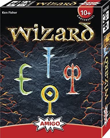 AMIGO 6900 - Wizard, Kartenspiel, 10 Jahre+