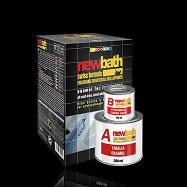Fahrzeugteile Hoffmann 1 Stück 500ml 2K Badewannenlack Emaille Beschichtung Diamant Badewanne 30442