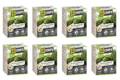 COMPO Buchsbaumzünsler K.O. 400 ml - Bekämpft den Buchsbaumzünsler sowie eine Vielzahl von saugenden Insekten