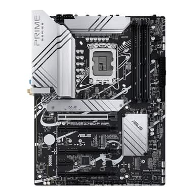 ASUS Prime Z790-P WIFI Gaming Mainboard Sockel Intel LGA1700 (ATX, PCIe 5.0, DDR5 Speicher, 3x M.2, WiFI 6, HDMI, DisplayPort, Aura Sync)