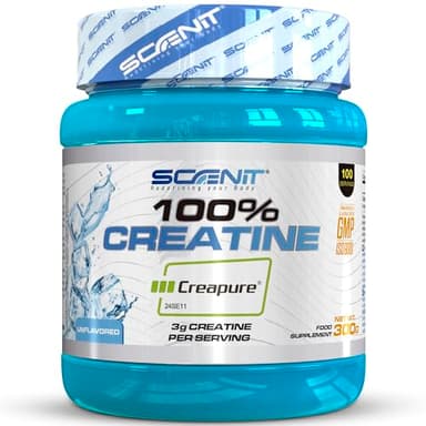 Creapure Creatin - 100% Creatine Creapure - 300 g - Creapure creatin monohydrat - Kreatin Creapure - Creatin Creapure - Kreatin monohydrat creapure - Creatin Monohydrat - Creatine Monohydrate Pulver