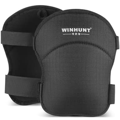 WINHUNT Knieschoner für Gartenarbeit & Arbeiten – Atmungsaktiv, Rutschfest (2er Set) – Ideal für Gärtner, Handwerker, Fliesenleger | Deutsche Qualität