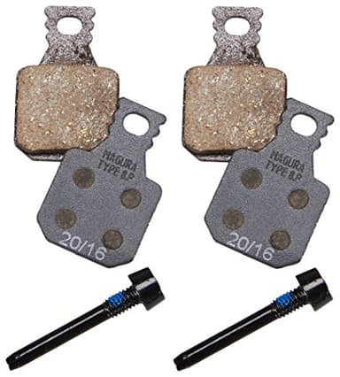 Magura 8.P Scheibenbremsbelag, Schwarz, One Size